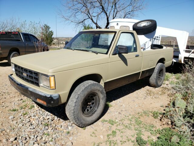 1986 Chevrolet S-10