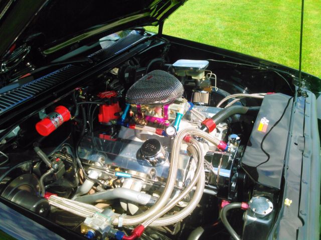 1986 Black Chevrolet S-10