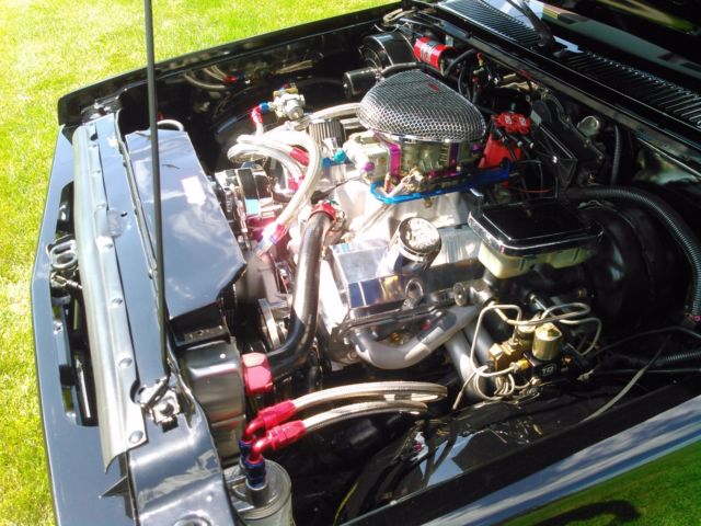 1986 Black Chevrolet S-10