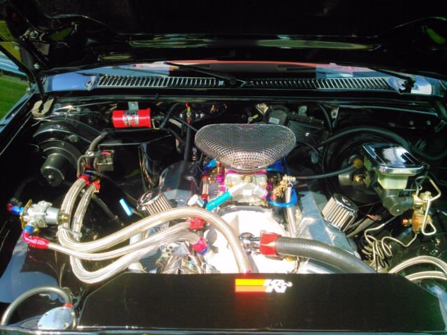 1986 Black Chevrolet S-10