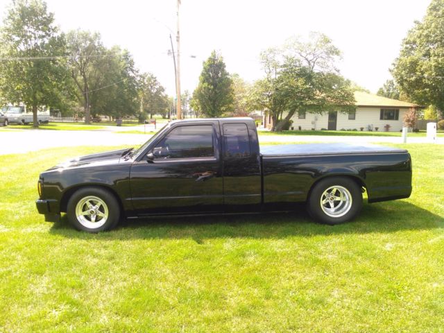 1986 Black Chevrolet S-10