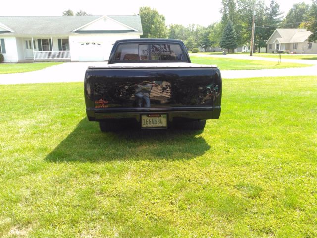 1986 Black Chevrolet S-10