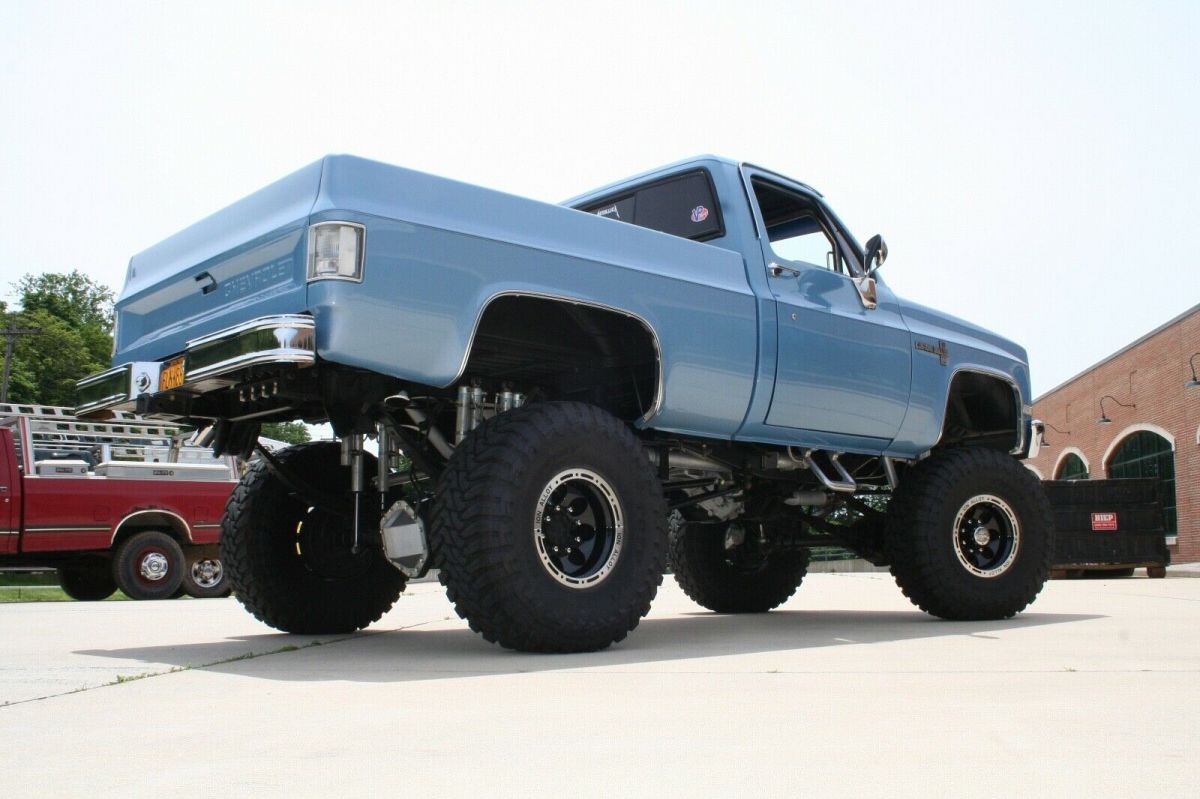 1986 Chevrolet C/K Pickup 1500