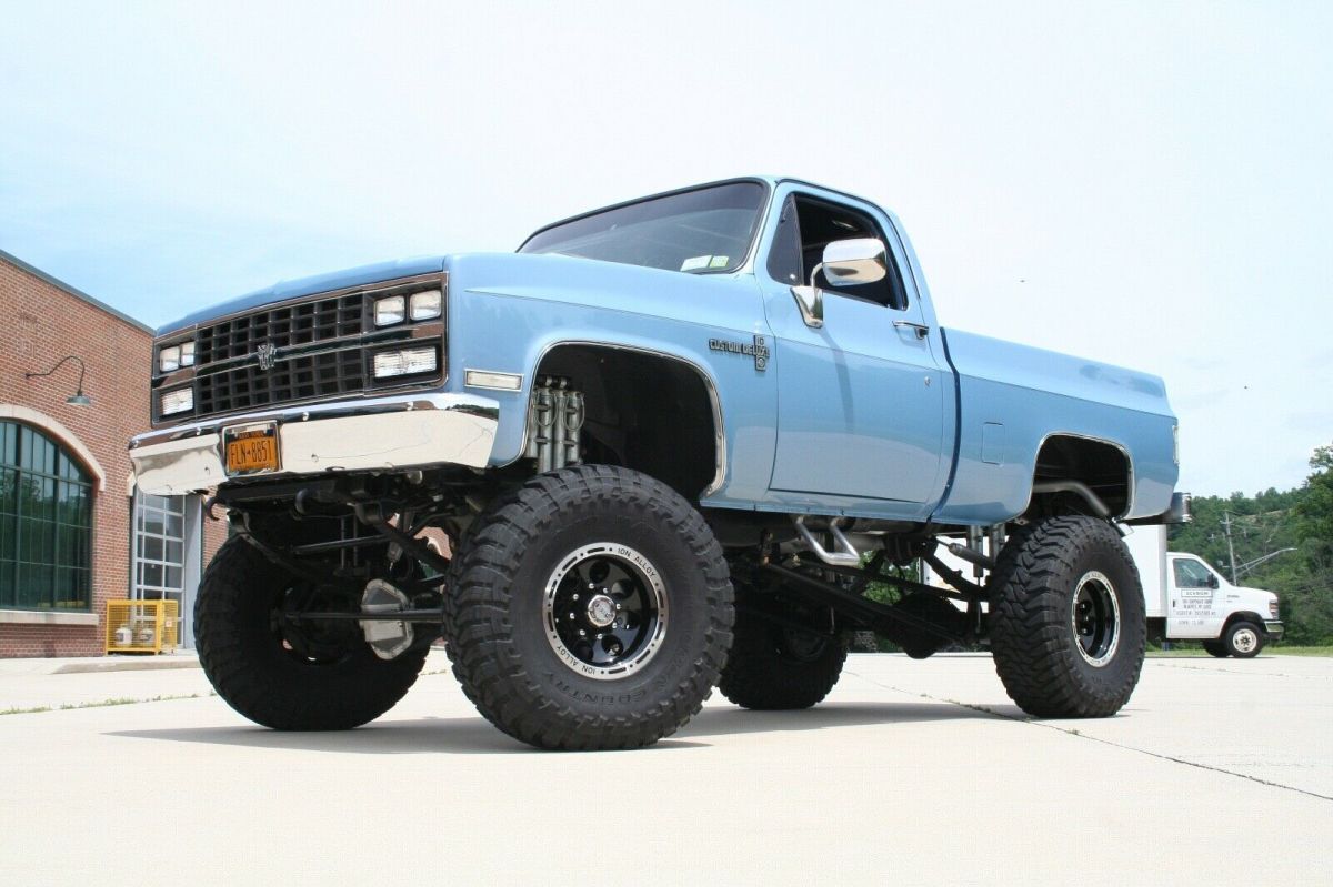 1986 Chevrolet C/K Pickup 1500