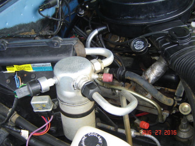 1986 TRI TONE BLUE Chevrolet Other Pickups REGULAR CAB,,LONG BOX