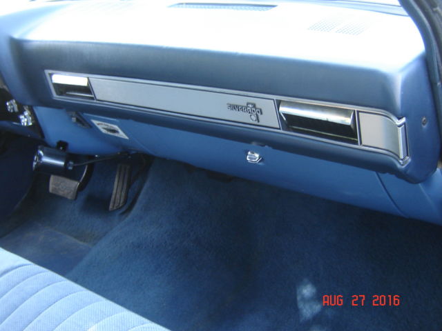 1986 TRI TONE BLUE Chevrolet Other Pickups REGULAR CAB,,LONG BOX