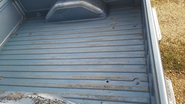 1986 Blue Chevrolet C-10 Standard Cab Pickup