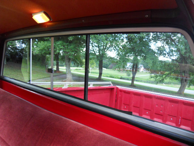 1986 Red Chevrolet C/K Pickup 1500 Standard Cab Pickup