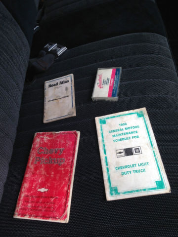 1986 Black/Silver Chevrolet Silverado 1500