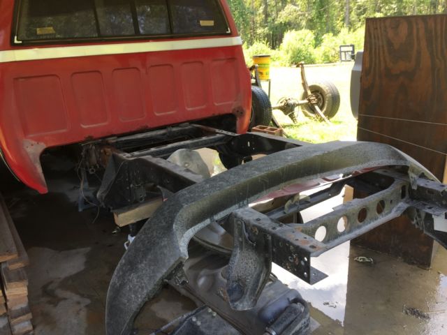 1986 Red Chevrolet C-10 Standard Cab Pickup