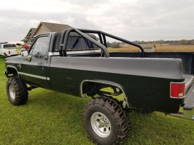 1986 Black Chevrolet Other Pickups Standard Cab Pickup