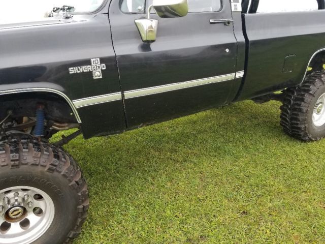 1986 Black Chevrolet Other Pickups Standard Cab Pickup