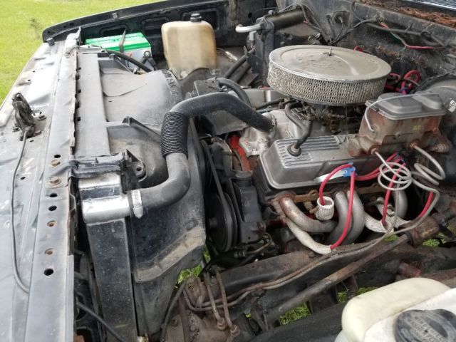 1986 Black Chevrolet Other Pickups Standard Cab Pickup