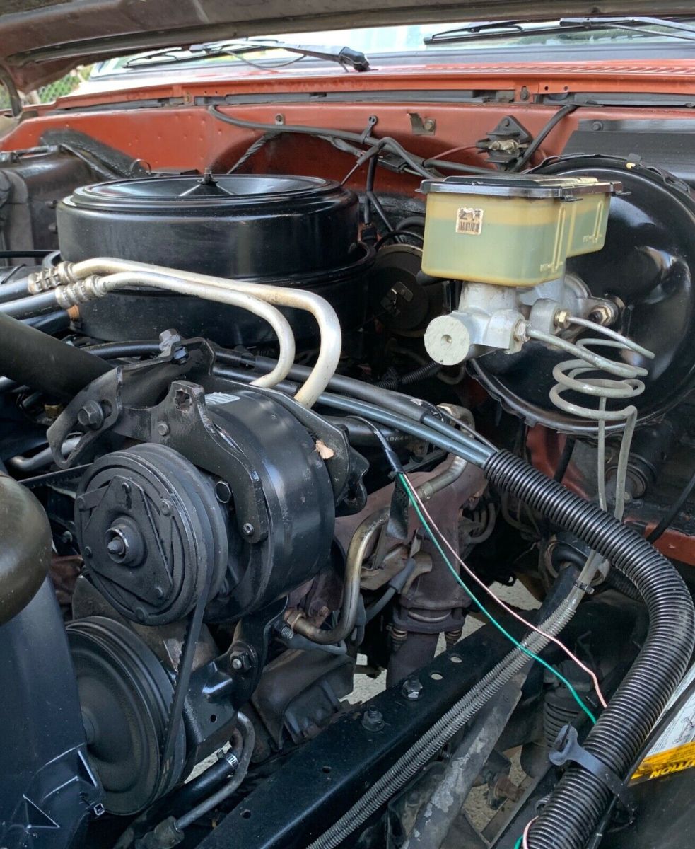 1986 Copper Chevrolet C-10 Standard Cab Pickup