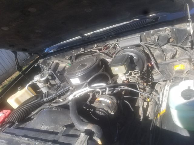 1986 Black Chevrolet Silverado 1500