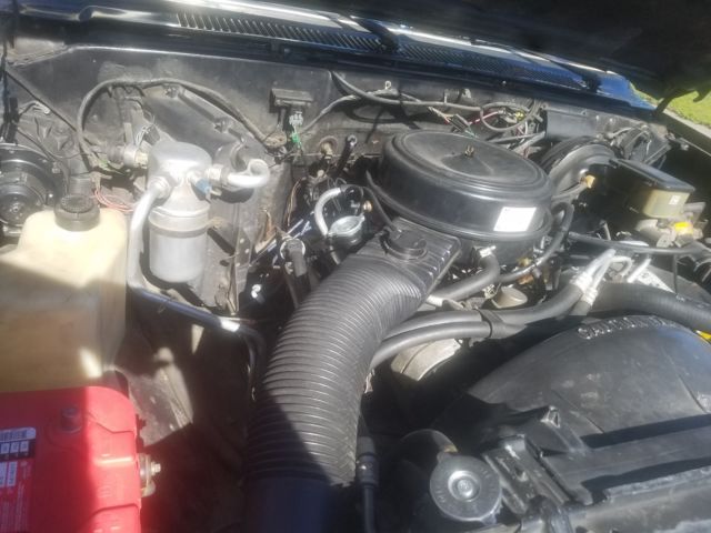 1986 Black Chevrolet Silverado 1500