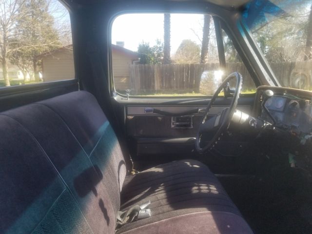 1986 Black Chevrolet Silverado 1500