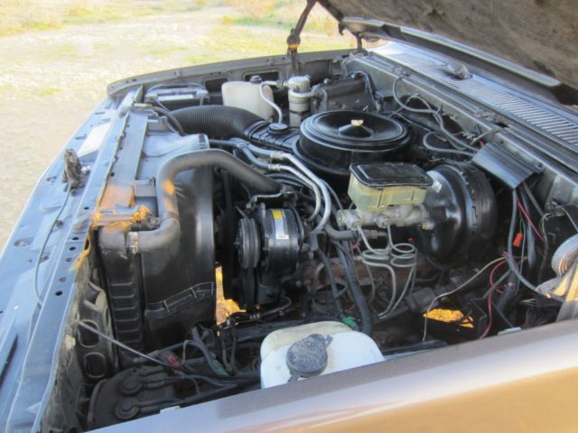 1986 dark gray Chevrolet C/K Pickup 1500 Standard Cab Pickup