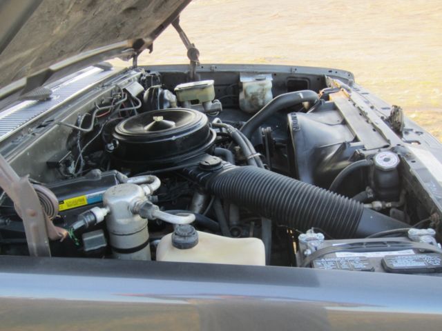 1986 dark gray Chevrolet C/K Pickup 1500 Standard Cab Pickup