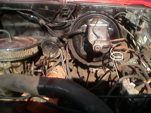 1986 Red Chevrolet C-10 Standard Cab Pickup