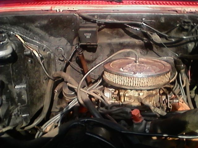 1986 Red Chevrolet C-10 Standard Cab Pickup