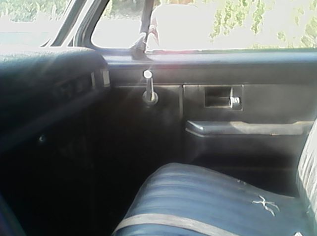 1986 Red Chevrolet C-10 Standard Cab Pickup