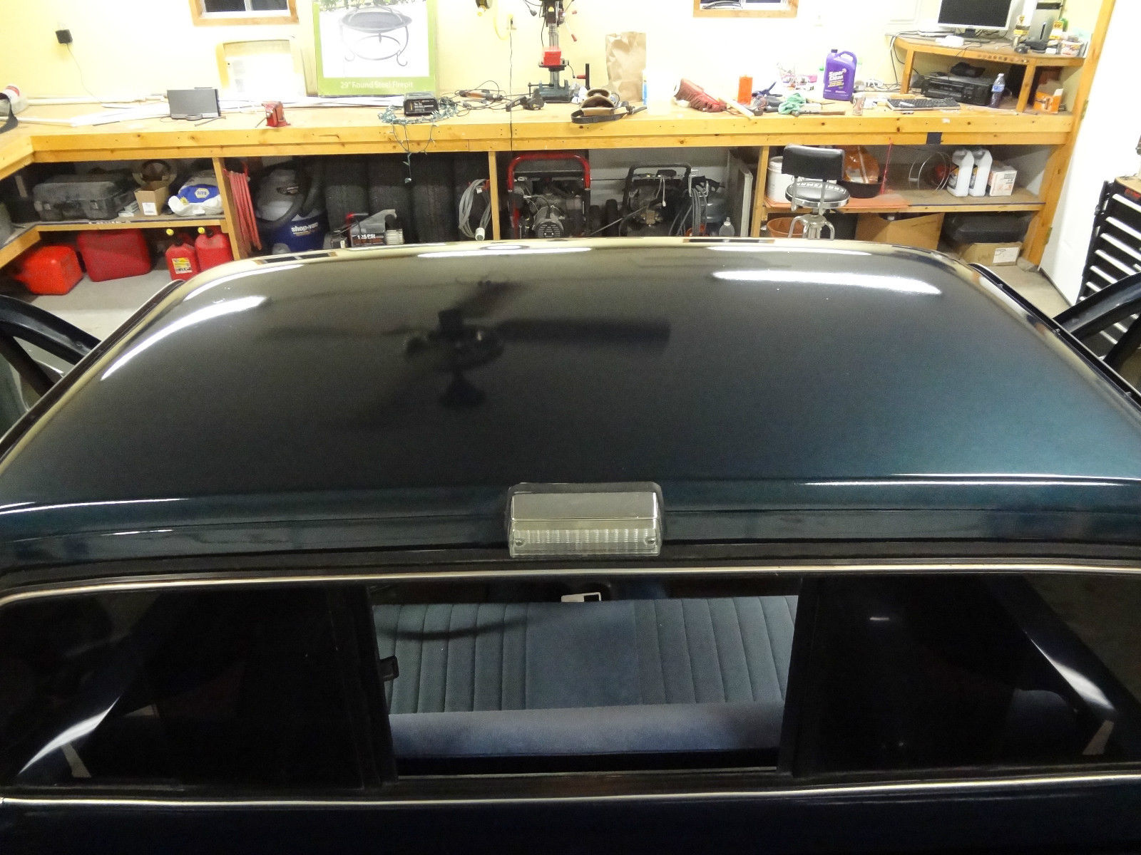 1986 Blue Chevrolet C-10 Standard Cab Pickup