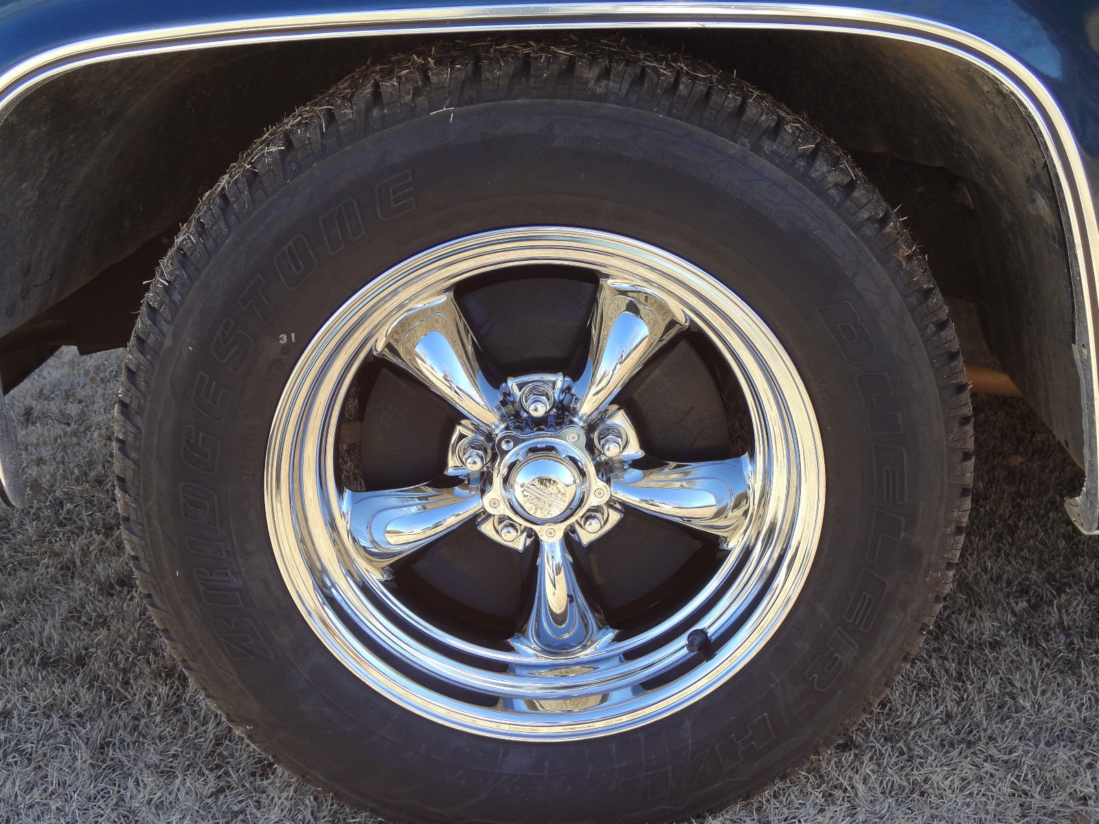 1986 Blue Chevrolet C-10 Standard Cab Pickup