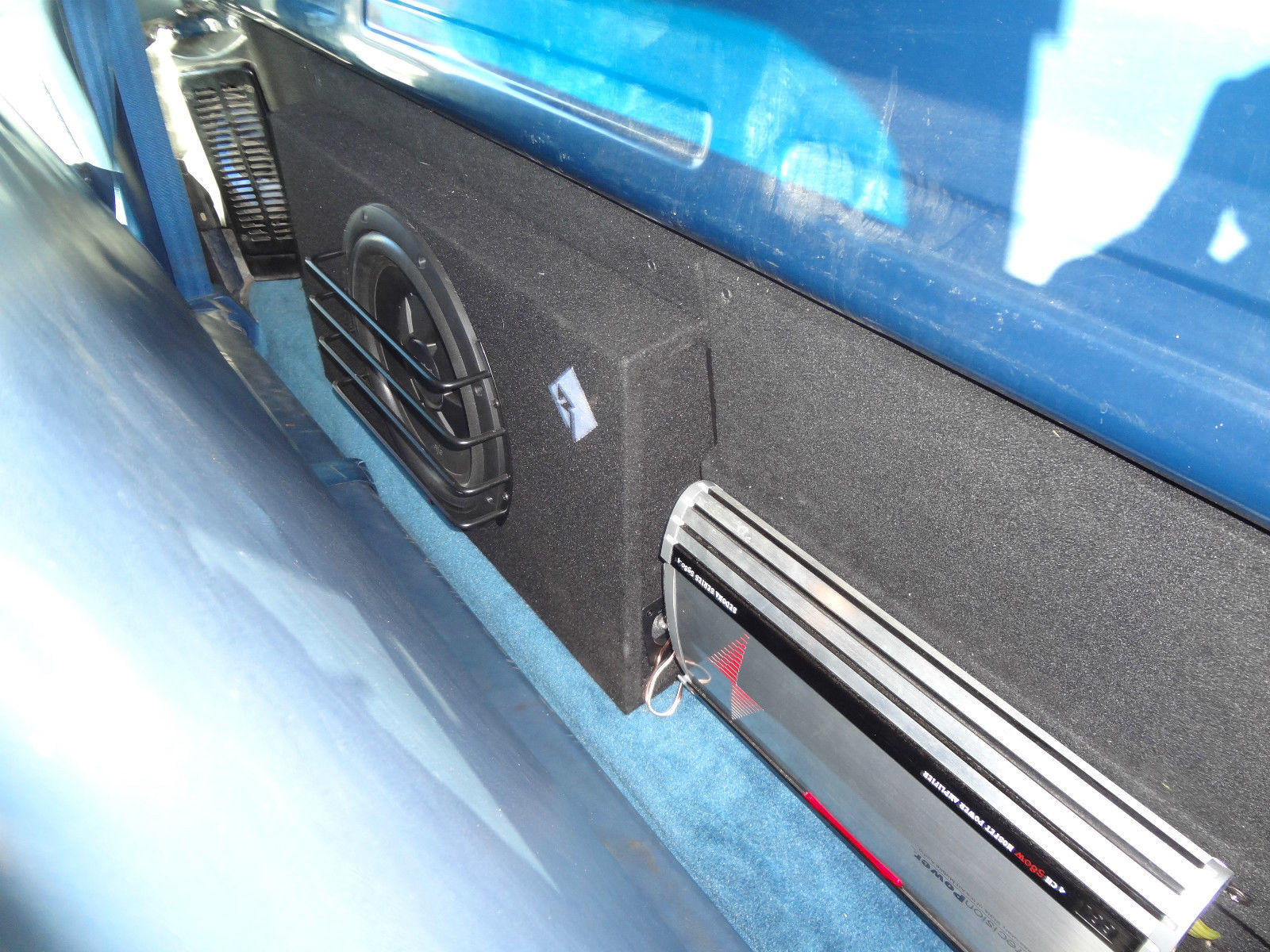 1986 Blue Chevrolet C-10 Standard Cab Pickup