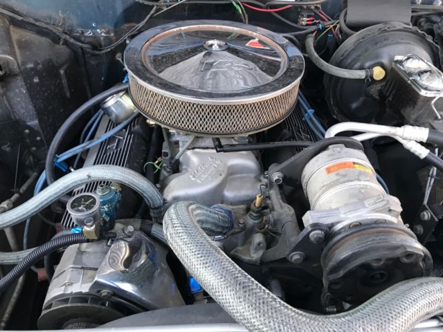 1986 BLUE AND GREY Chevrolet C/K Pickup 2500 PICKUP TRUCK