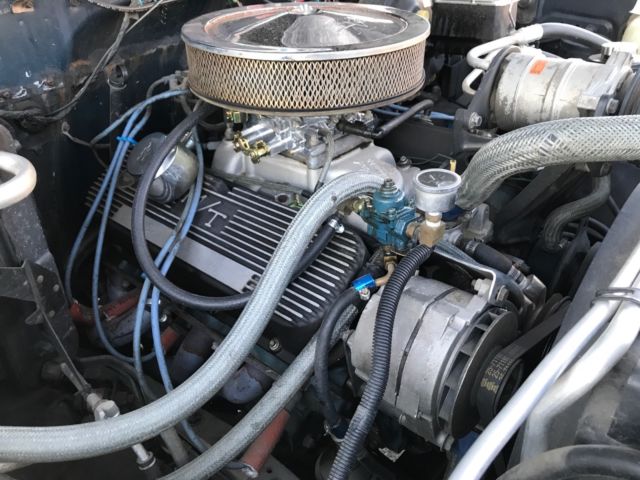 1986 BLUE AND GREY Chevrolet C/K Pickup 2500 PICKUP TRUCK