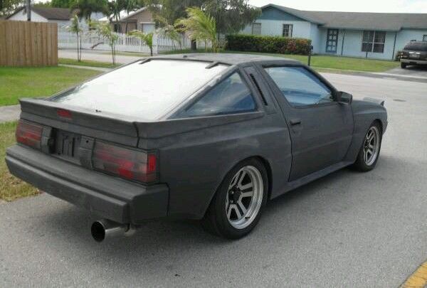 1987 grey primed Chrysler Other wide