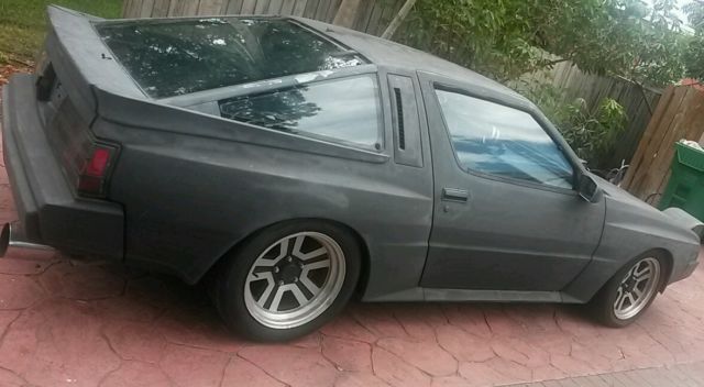 1987 grey primed Chrysler Other wide