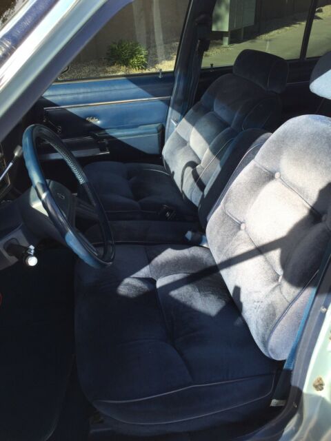 1986 Light blue Chrysler Other Sedan