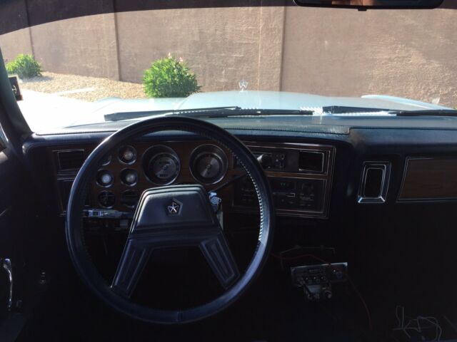 1986 Light blue Chrysler Other Sedan