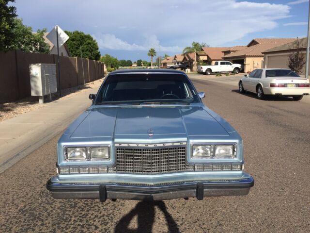 1986 Light blue Chrysler Other Sedan