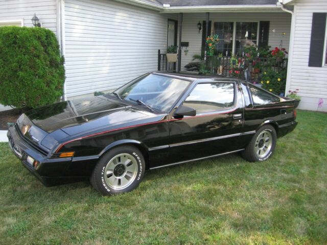 1986 Black Chrysler Conquest Coupe