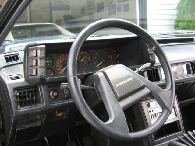 1986 Black Chrysler Conquest Coupe