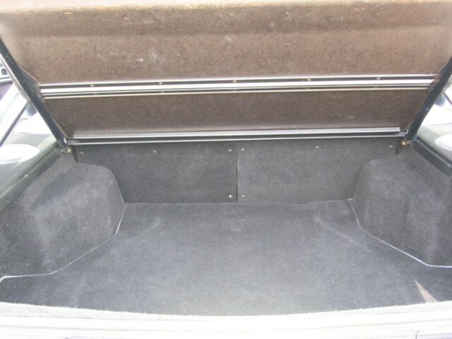 1986 Black Chrysler Conquest Coupe