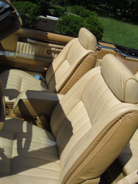 1986 White Chrysler LeBaron Convertible