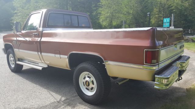 1986 Chevrolet C/K Pickup 2500