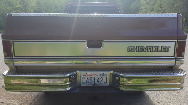 1986 Chevrolet C/K Pickup 2500