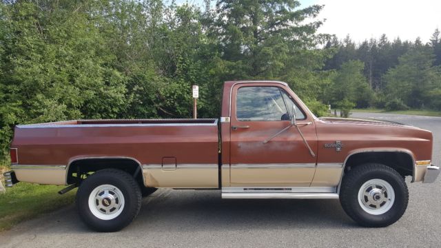 1986 Chevrolet C/K Pickup 2500