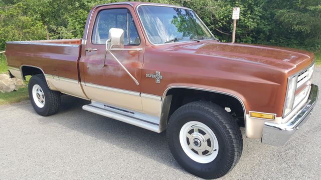 1986 Chevrolet C/K Pickup 2500