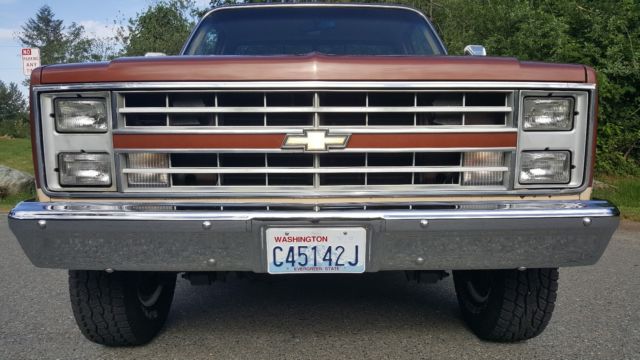 1986 Chevrolet C/K Pickup 2500