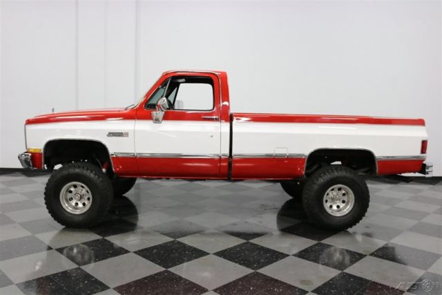 1986 Red GMC C1500