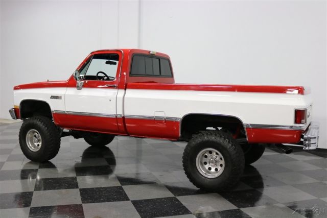 1986 Red GMC C1500