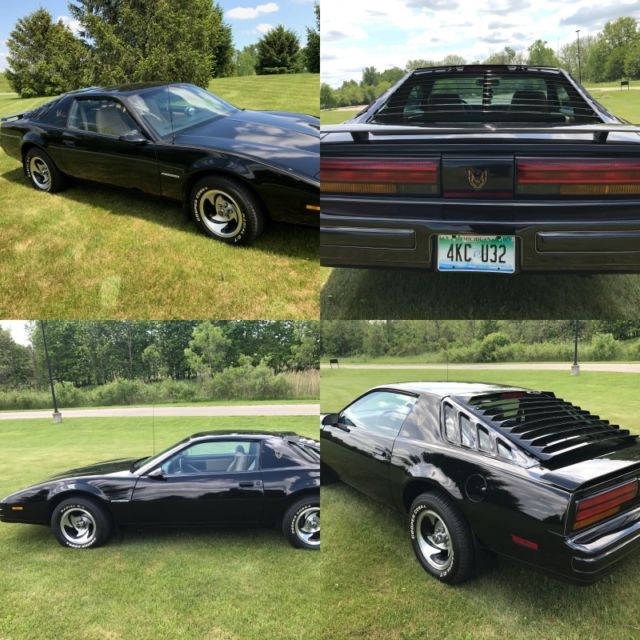 1984 BLACK Pontiac Firebird