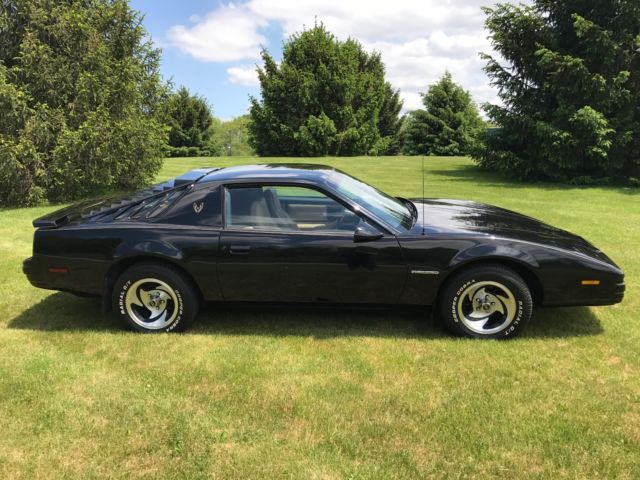 1984 BLACK Pontiac Firebird