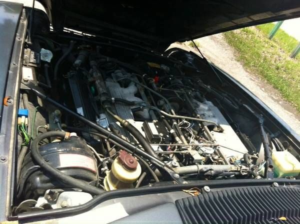 1986 Grey Jaguar XJ Coupe